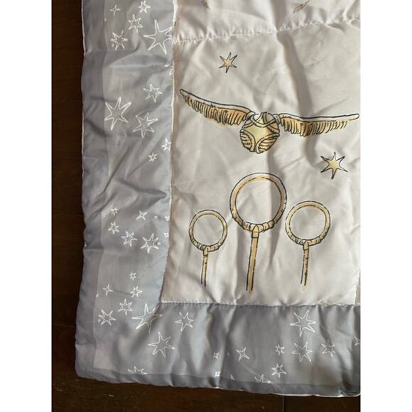 Harry Potter Nursery Bedding Fitted Crib Sheet Set Baby Blanket Comforter - Picture 14 of 15